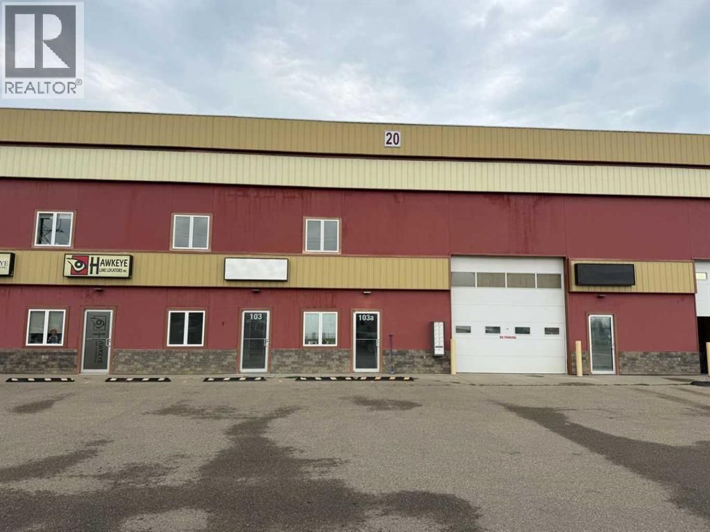 103, 20 Cuendet Industrial Way, Sylvan Lake
