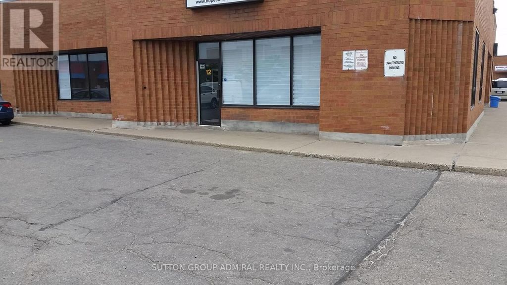 Unit # 12 - 4 Melaine Drive, Brampton (steeles Industrial)
