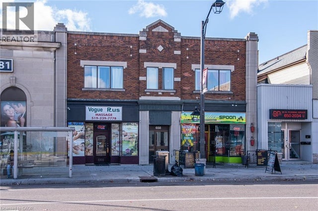 660 King Street E, Cambridge