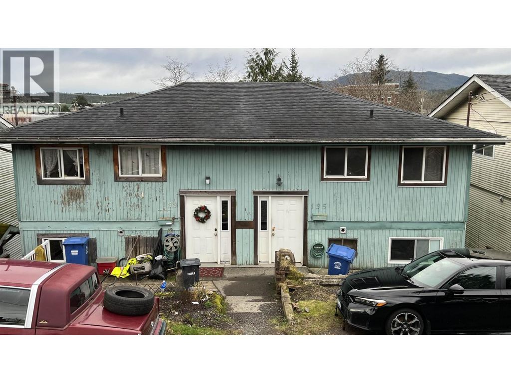 133-135 E 4th Avenue, Prince Rupert