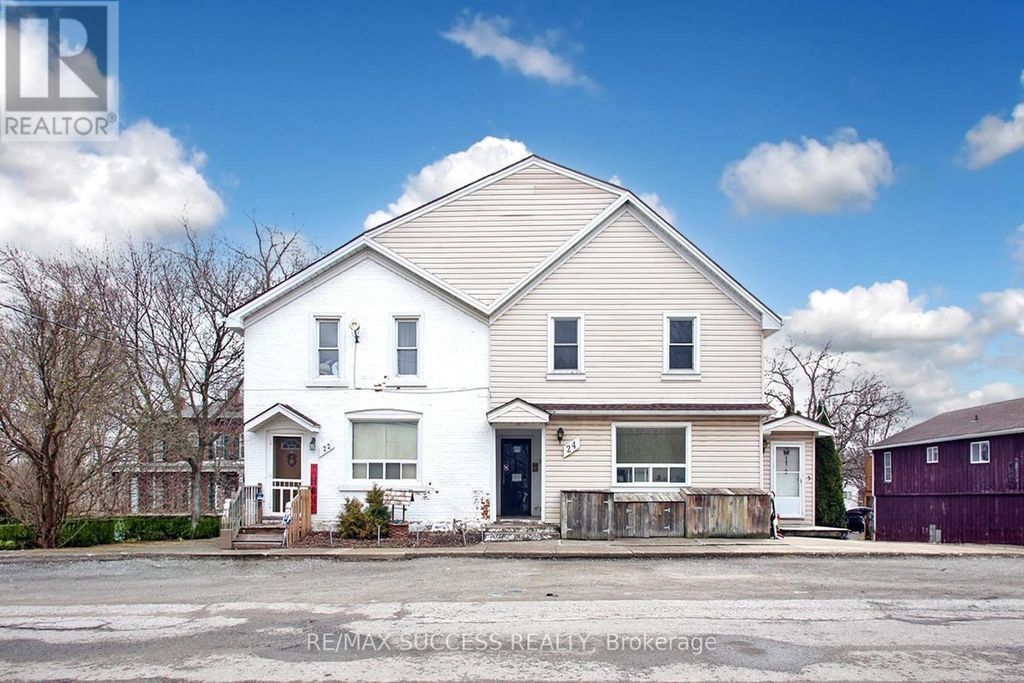 22 & 24 River Street, Thorold (port Robinson)