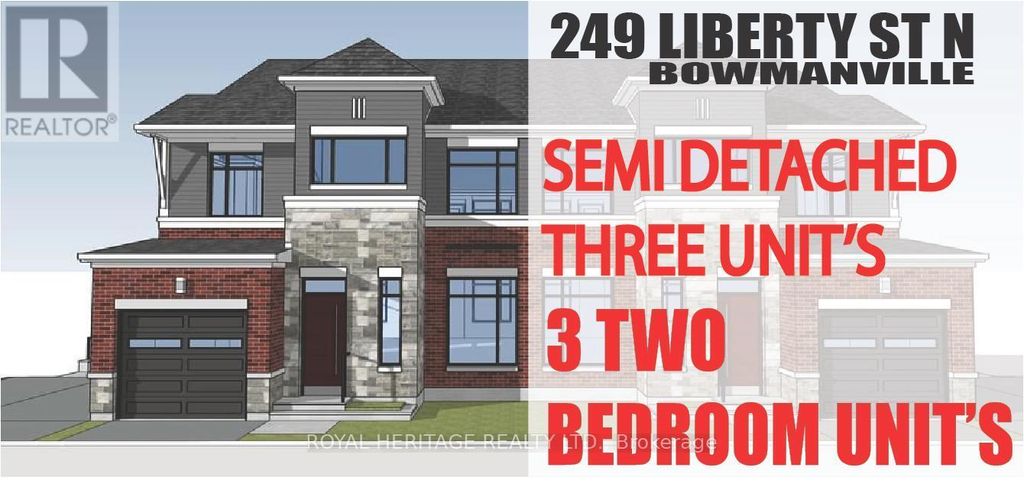 Unit A - 249 Liberty Street N, Clarington (bowmanville)