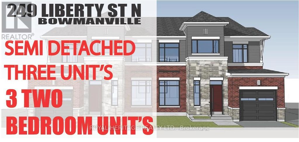 Unit B - 249 Liberty Street N, Clarington (bowmanville)