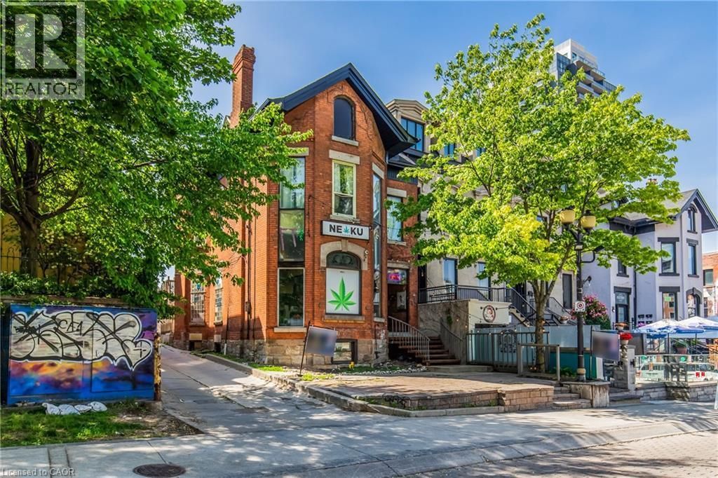 38 Hess Street S, Hamilton