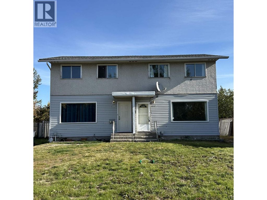 4118-4122 1st Avenue, Prince George