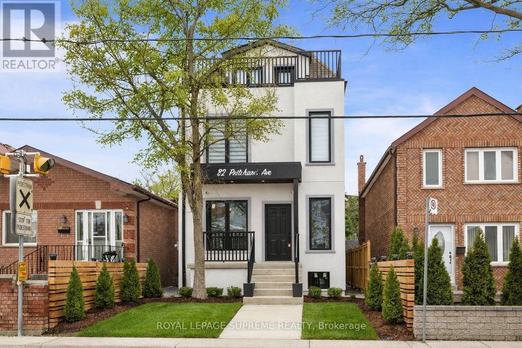 82 Pritchard Avenue, Toronto (rockcliffe-Smythe)