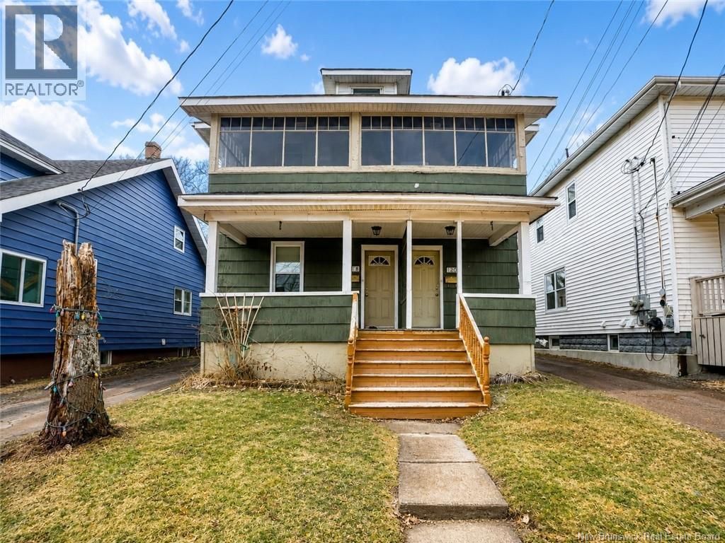 118-120 Pine Street, Moncton