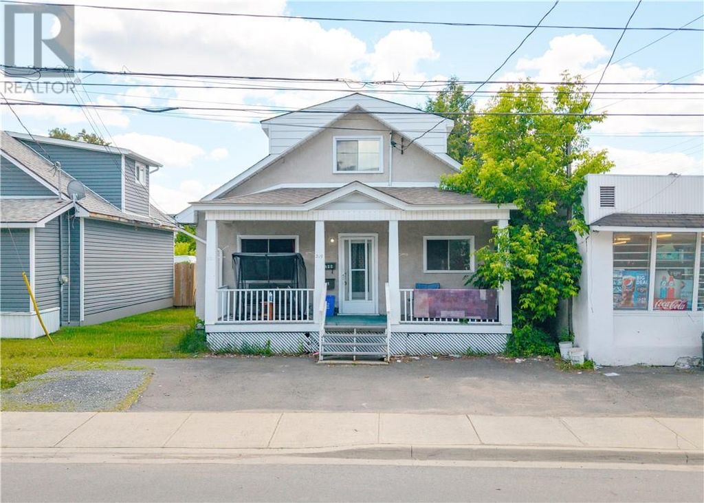 219-221 King Street, Sudbury