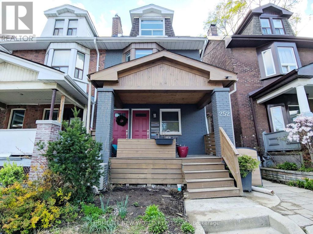1 - 252 Greenwood Avenue, Toronto (greenwood-Coxwell)