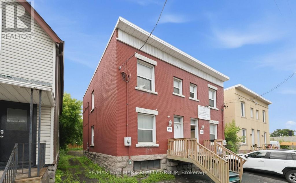 451 & 453 - 453 Catherine Street N, Ottawa