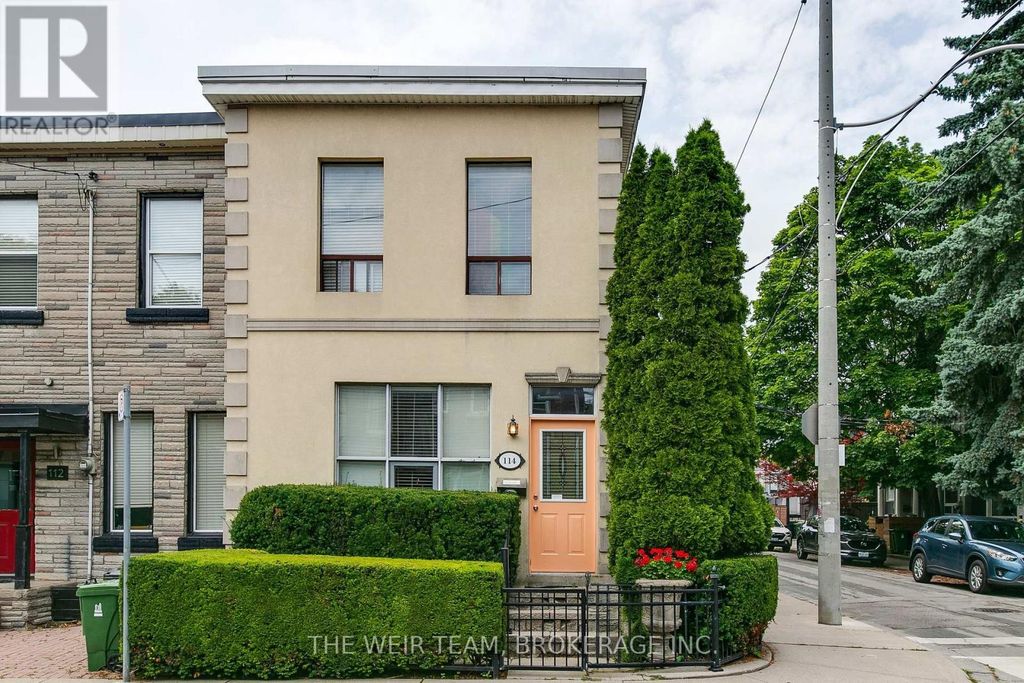 114 De Grassi Street, Toronto (south Riverdale)