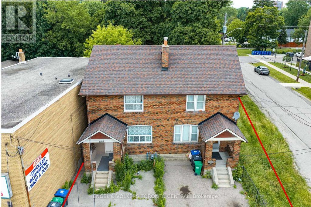 1199 & 1201 Lakeshore Road E, Mississauga (lakeview)