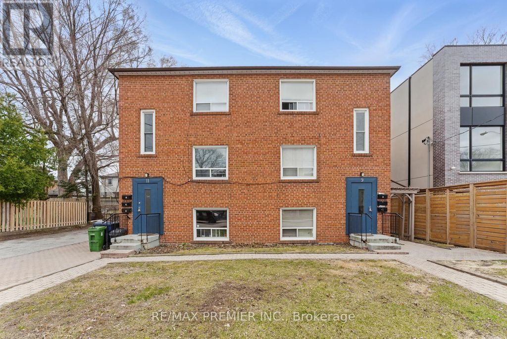 Lower - 9 Bracebridge Avenue, Toronto (woodbine-Lumsden)