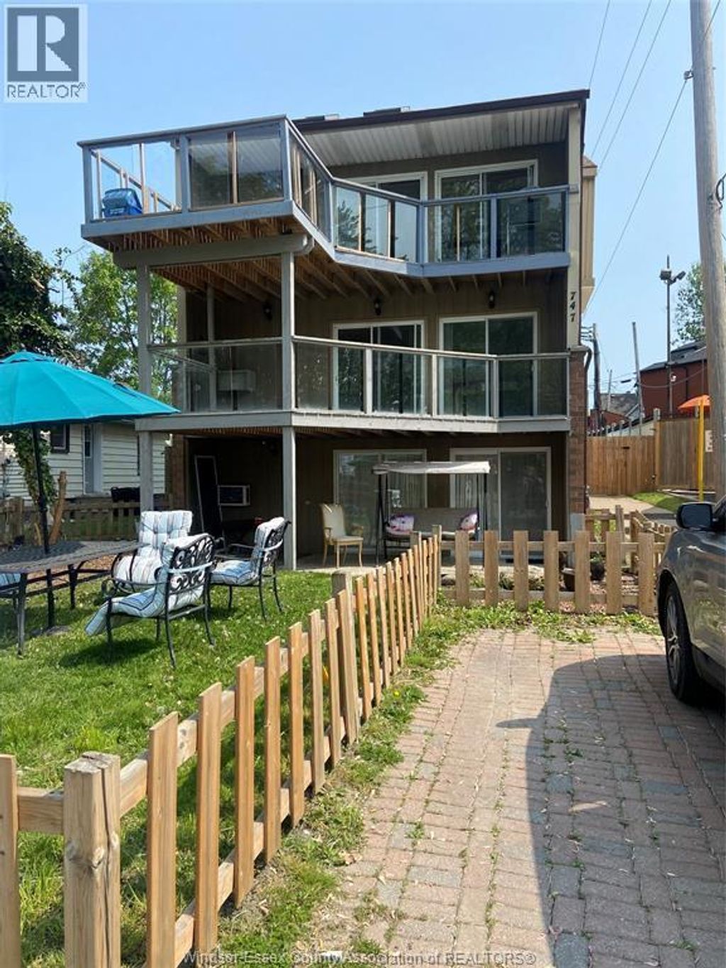 747 Chatham Street Unit# 2, Windsor