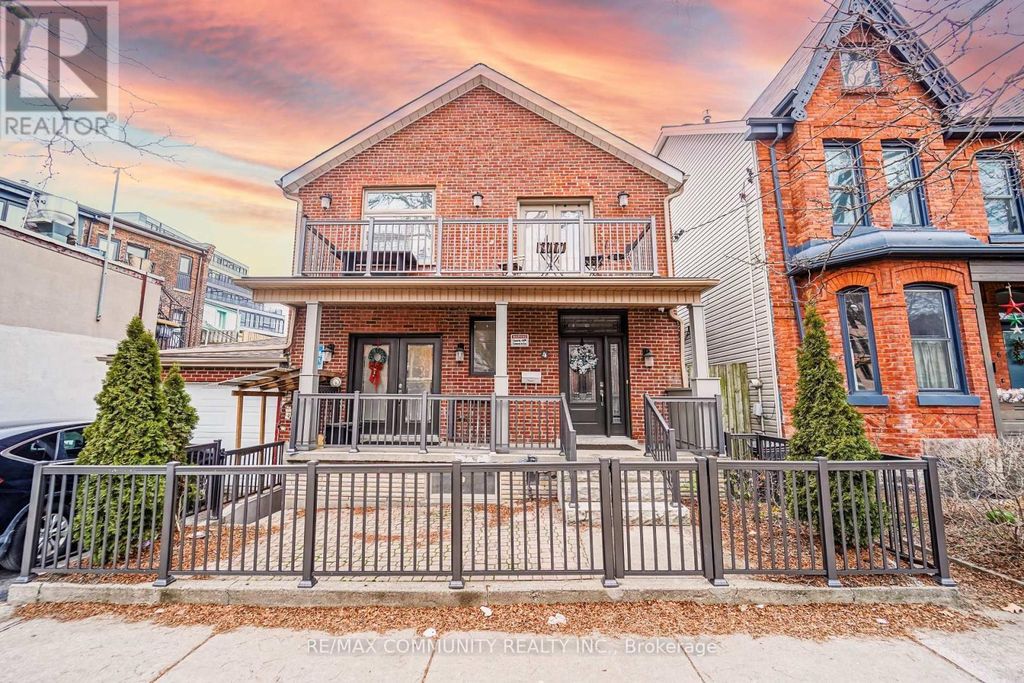 Lower - 4 Lakeview Avenue, Toronto (trinity-Bellwoods)