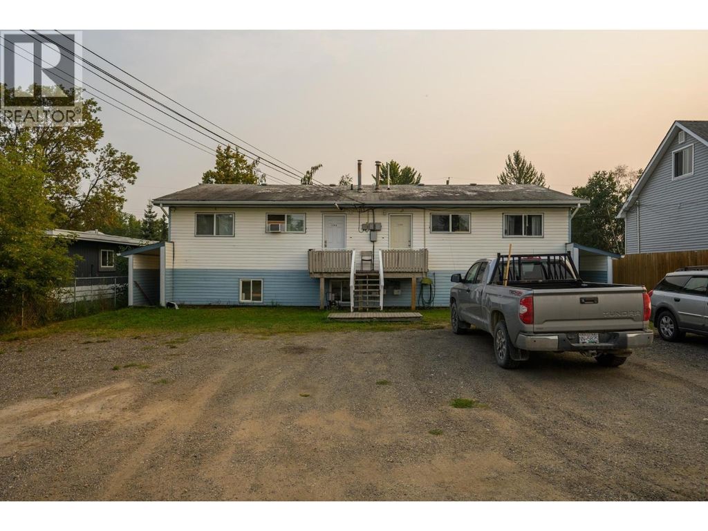 1200-1208 Cuddie Crescent, Prince George