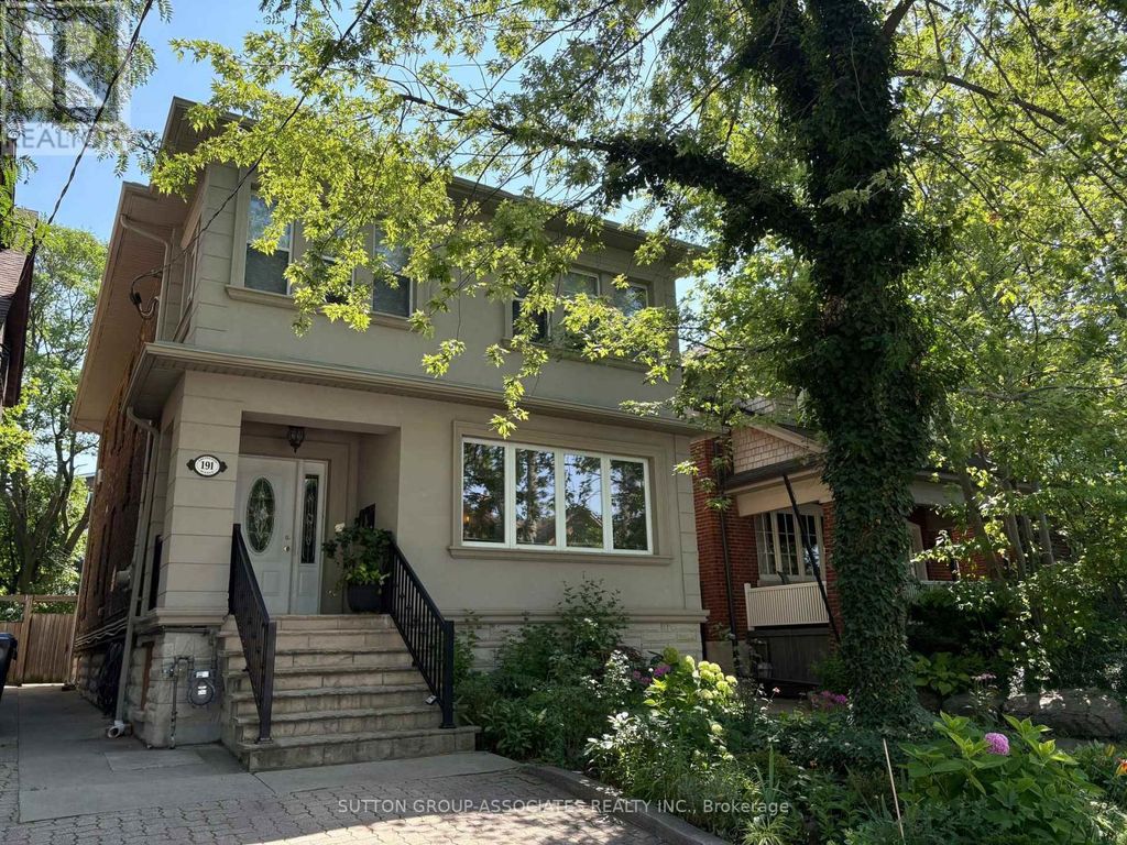 Upper - 191 Arlington Avenue, Toronto (humewood-Cedarvale)