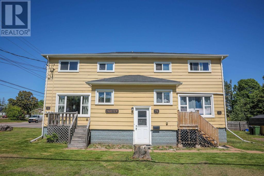 72,74,76 Parkview Drive, Charlottetown