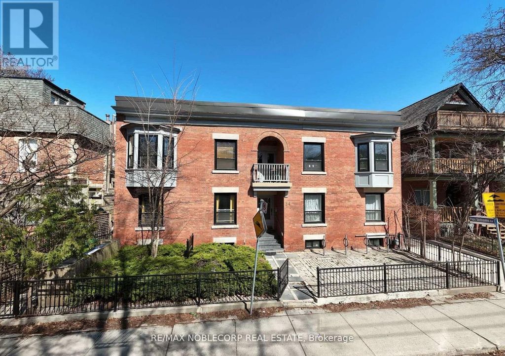 34 Winchester Street, Toronto (cabbagetown-South St. James Town)