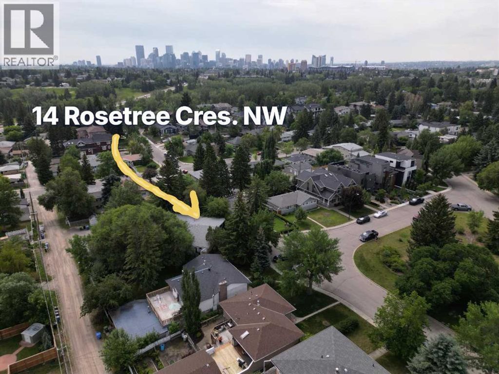 14 Rosetree Crescent Nw, Calgary