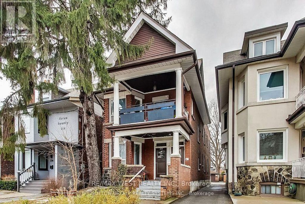 328 High Park Avenue, Toronto (junction Area)