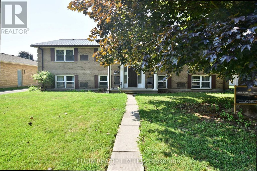 20 Tecumseh Street, St. Thomas