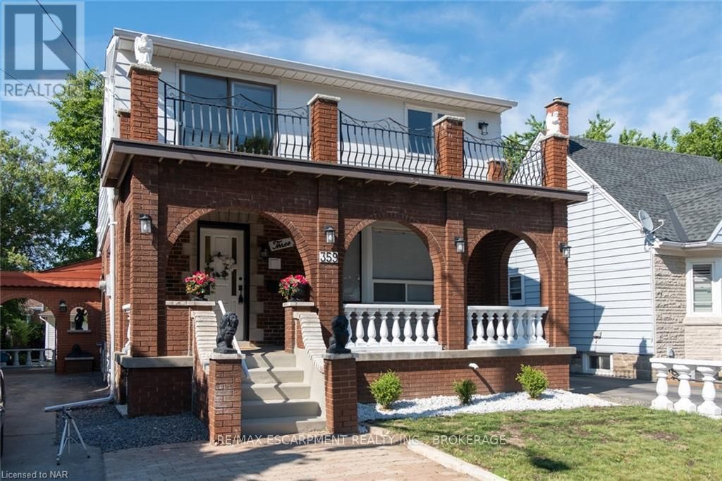 Upper - 359 Queensdale Avenue E, Hamilton (inch Park)