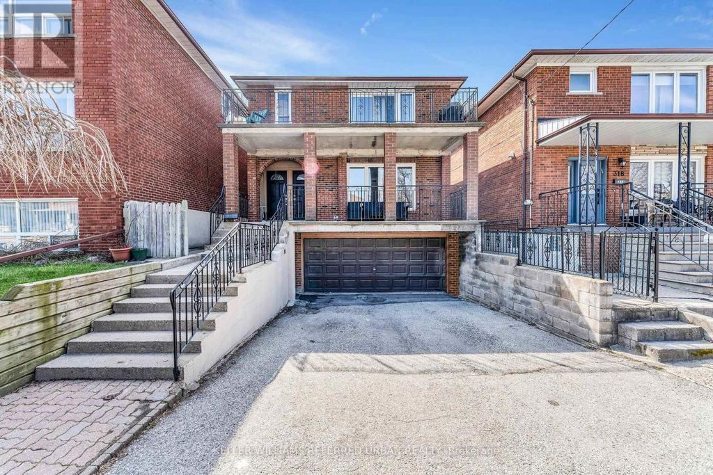 Main - 314 Atlas Avenue, Toronto (oakwood Village)