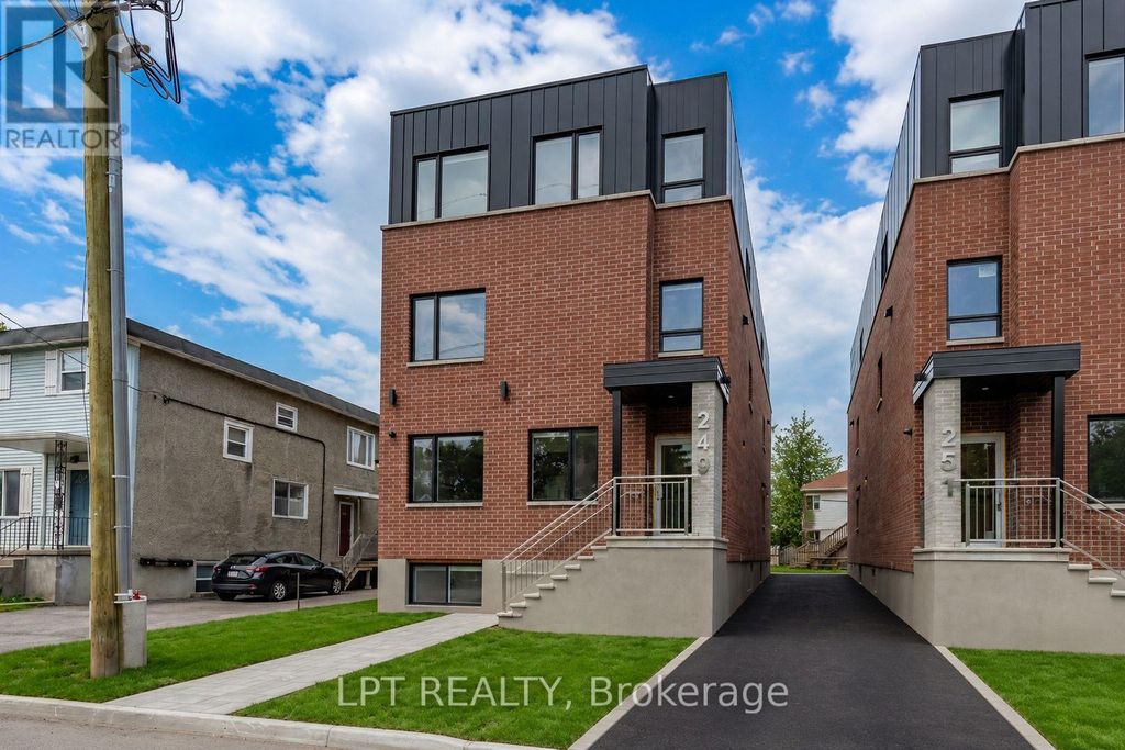 3 - 249 Columbus Avenue, Ottawa