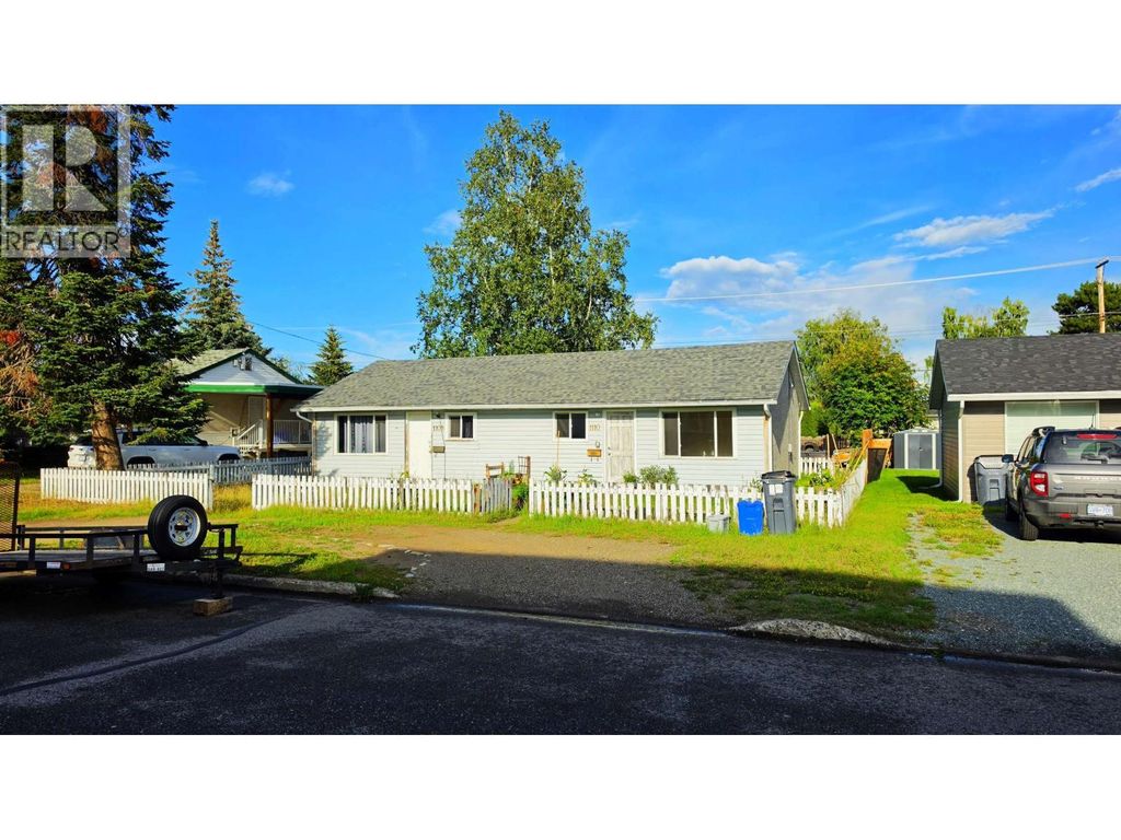 1108-1110 Freeman Street, Prince George