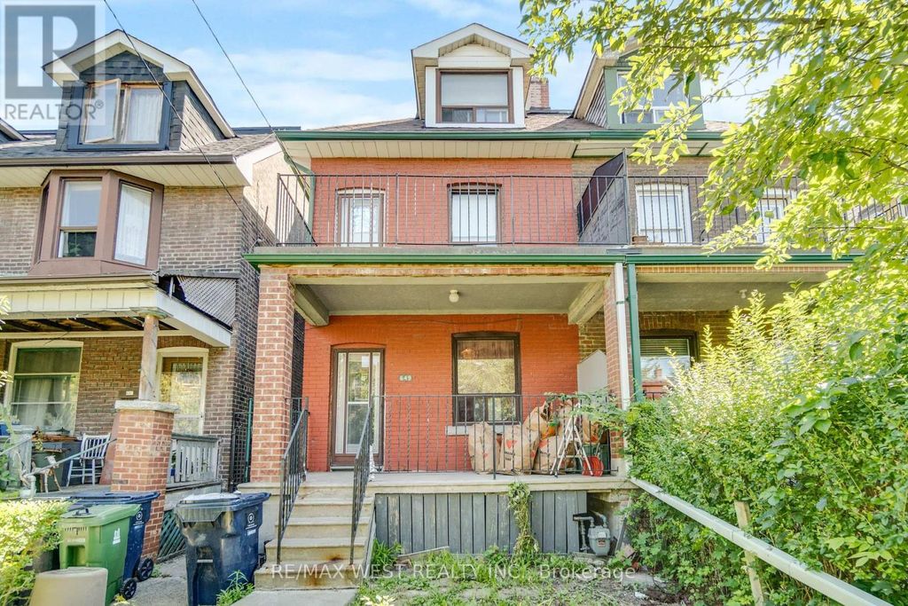 649 Crawford Street N, Toronto (palmerston-Little Italy)