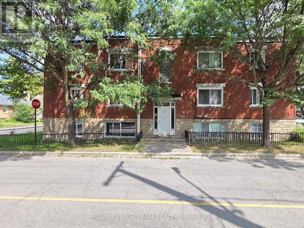 2 - 187 Bradley Avenue, Ottawa