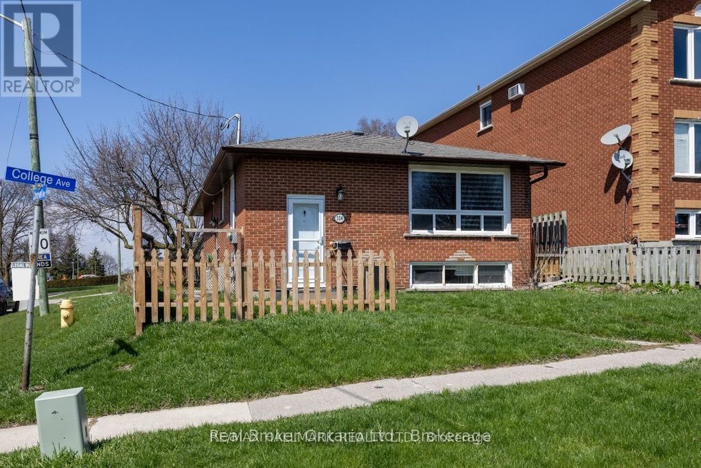 Main - 324 College Avenue, Oshawa (vanier)