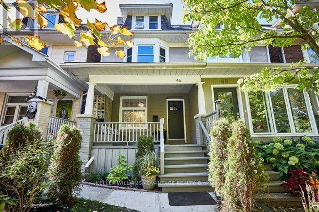 1 - 46 Elmer Avenue, Toronto (the Beaches)