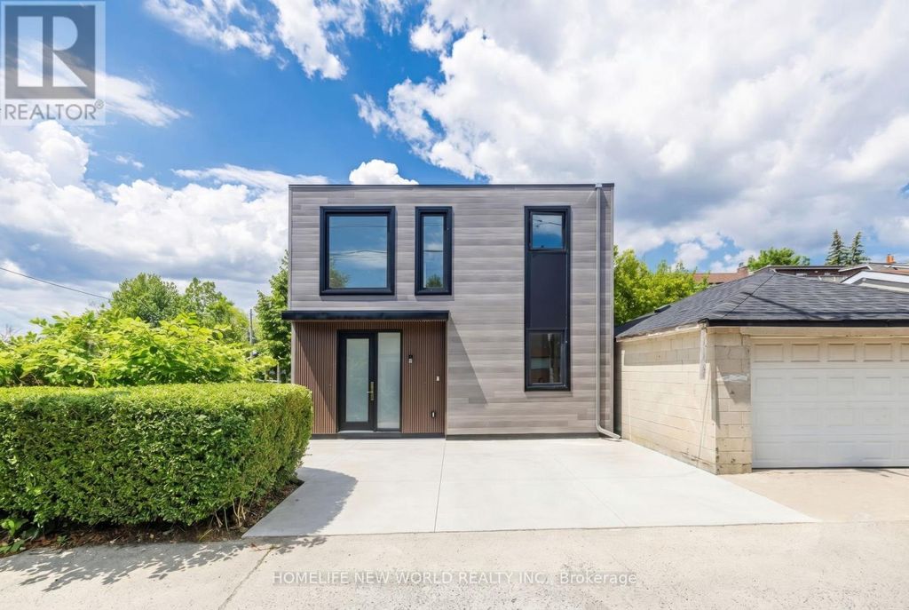 Laneway - 679 Gladstone Avenue, Toronto (dovercourt-Wallace Emerson-Junction)