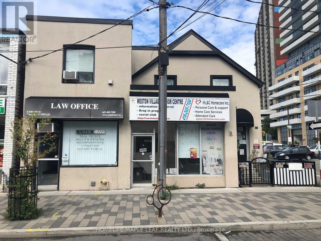 6-8 John Street, Toronto (weston)