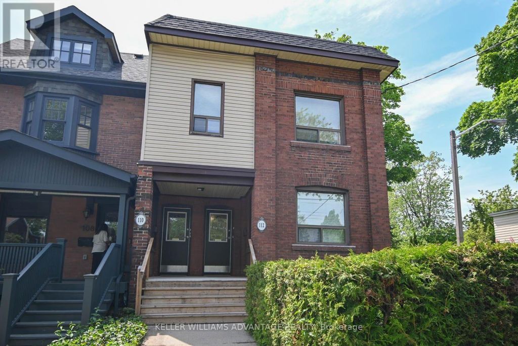 110-112 Dewhurst Boulevard, Toronto (danforth)