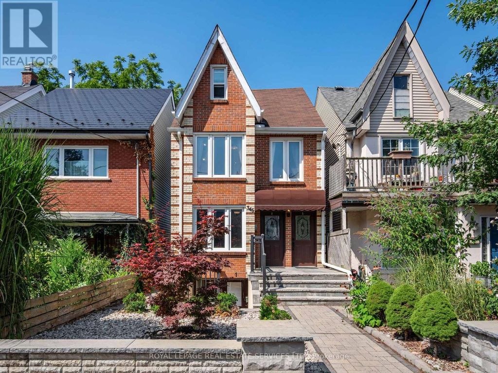 346 Indian Road Crescent, Toronto (junction Area)