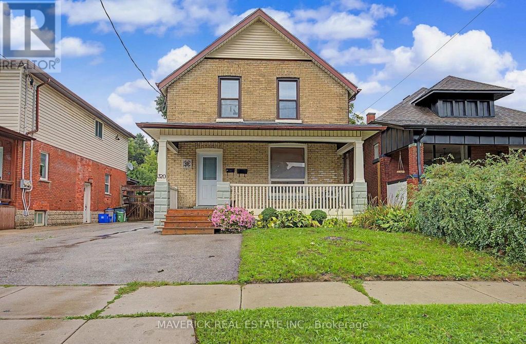 320 Ashland Avenue, London East (east M)