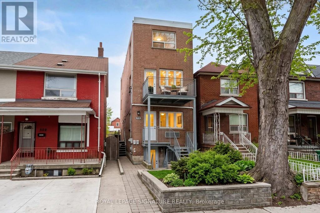 Lower - 512 Concord Avenue, Toronto (dovercourt-Wallace Emerson-Junction)
