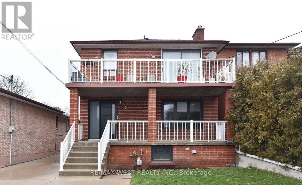 Main - 168 Strathnairn Avenue, Toronto (beechborough-Greenbrook)