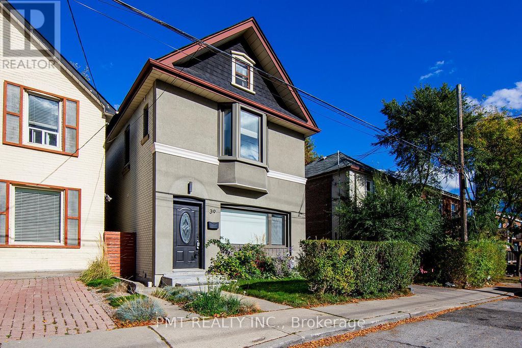 Bsmt - 39 Windermere Avenue, Toronto (high Park-Swansea)