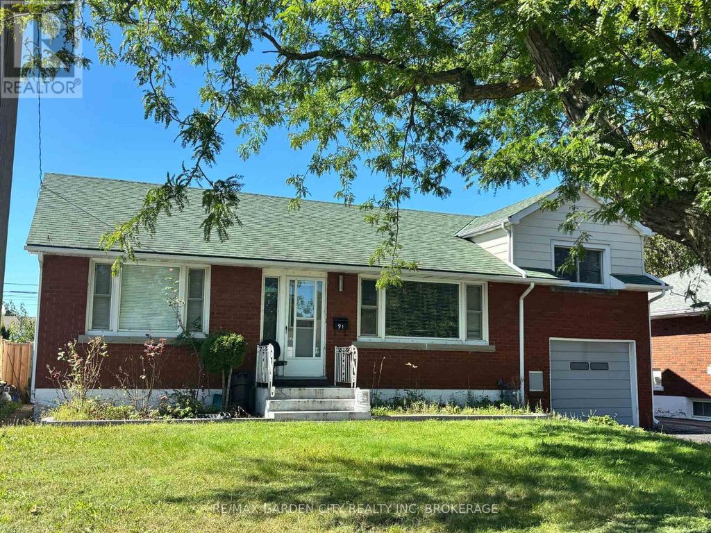 Main Floor - 91 Margery Avenue, St. Catharines (haig)