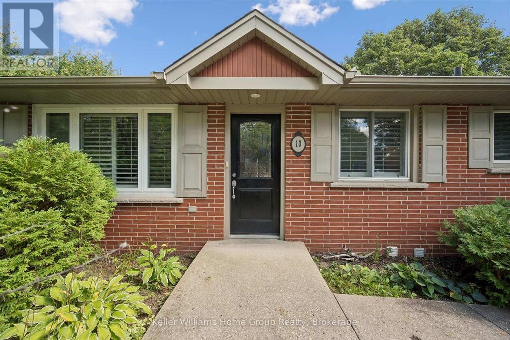10 Picadilly Place, Guelph (dovercliffe Park/old University)
