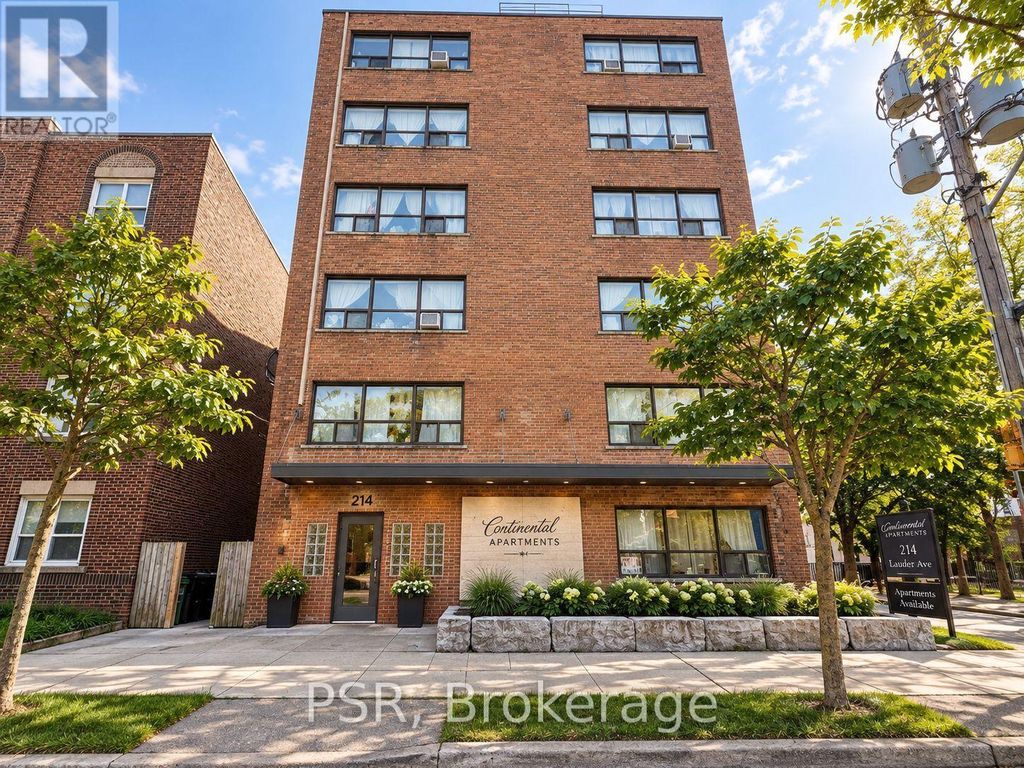 503 - 214 Vaughan Road, Toronto (oakwood Village)