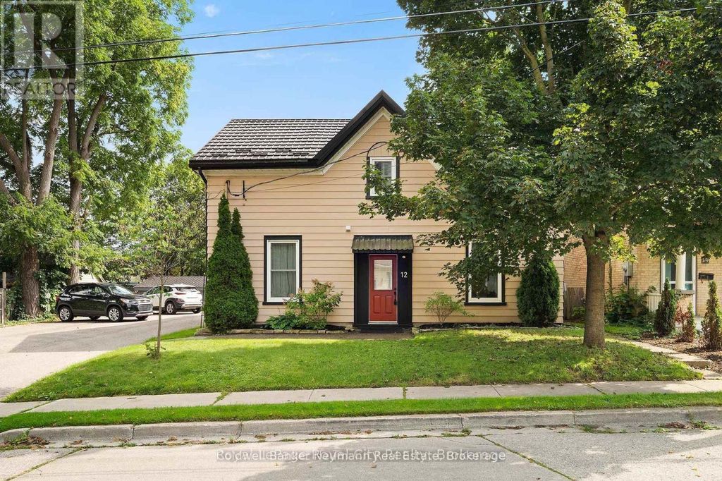 A - 12 Foster Avenue, Guelph (downtown)