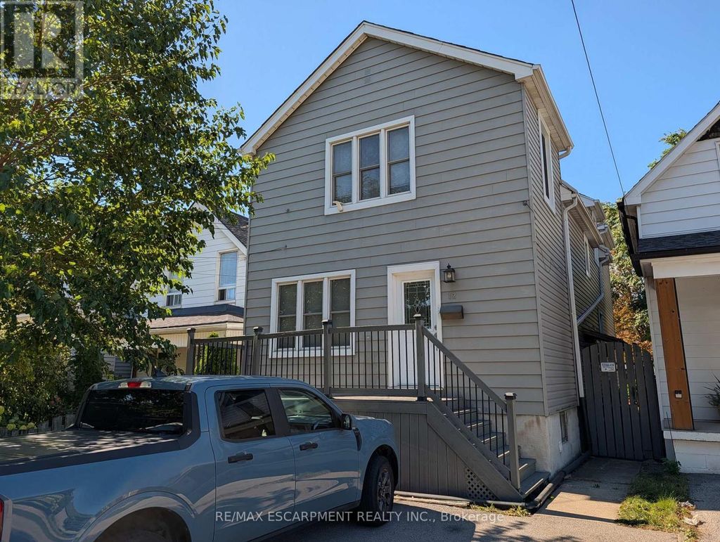 Upper - 12 East 24th Street, Hamilton (eastmount)