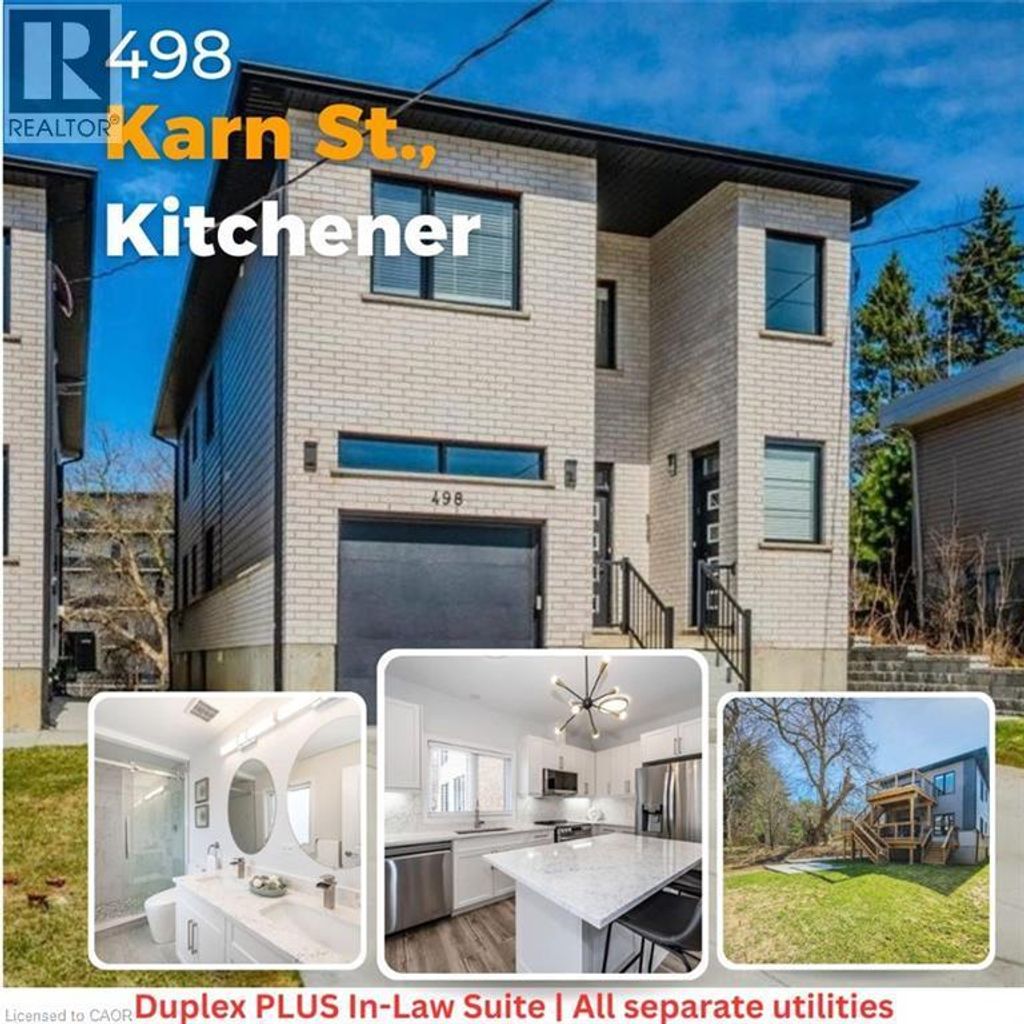 498 Karn Street, Kitchener