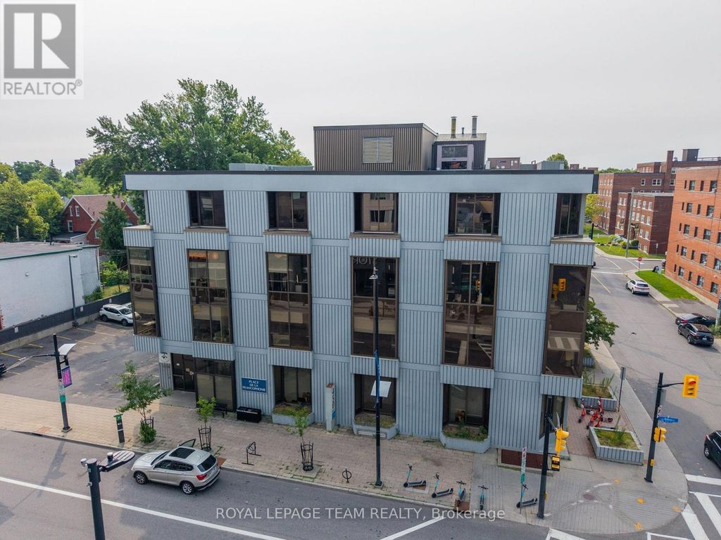 A01 - 450 Rideau Street, Ottawa
