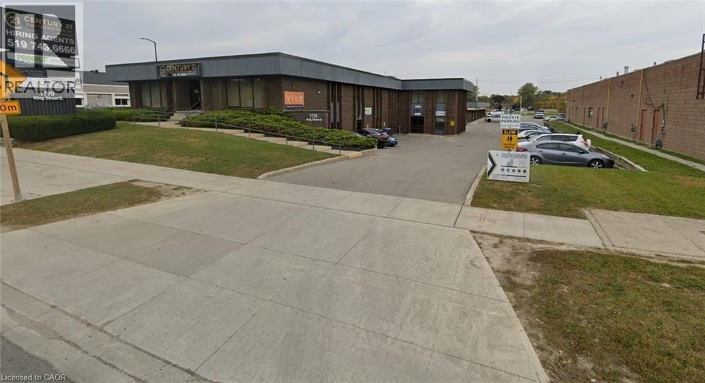 1770 King Street E Unit# 1, Kitchener